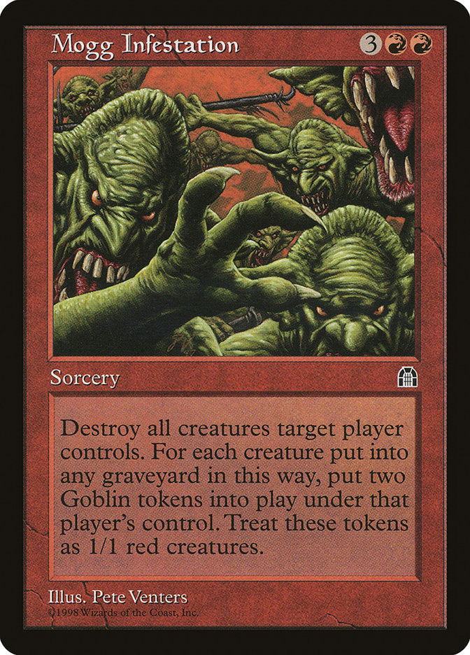 Infestación Mogg [Fortaleza] 