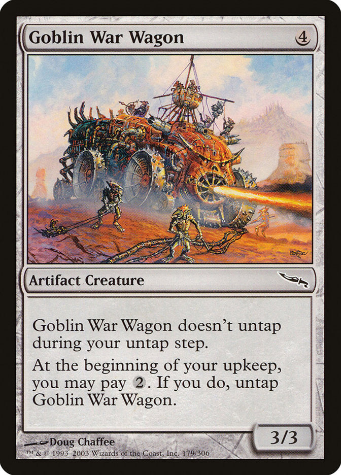 Carro de guerra duende [Mirrodin] 