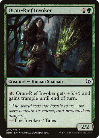 Invocador de Oran-Rief [Mazos de duelo: Nissa contra Ob Nixilis] 