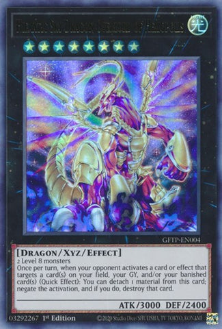 Señor Supremo del Dragón Celestial Hierático de Heliópolis [GFTP-EN004] Ultra Raro 