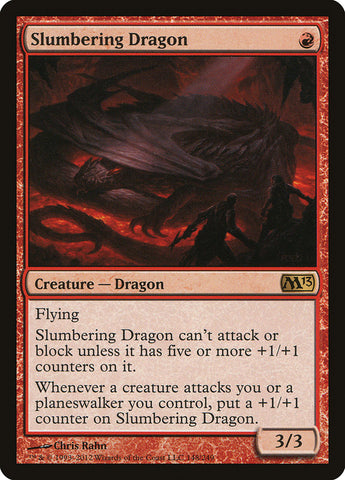 Dragón Dormido [Magic 2013] 