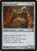 Phyrexian Hulk [Mazos de duelo: Phyrexia contra la Coalición] 