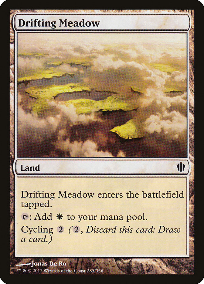 Pradera a la deriva [Commander 2013] 