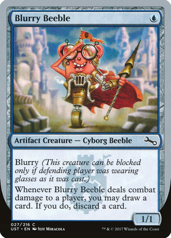 Beeble borroso [inestable] 