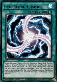 Fusión de carga cibernética [LDS2-EN035] Ultra rara 