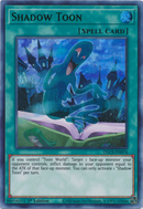 Shadow Toon (Verde) [DLCS-EN076] Ultra raro 