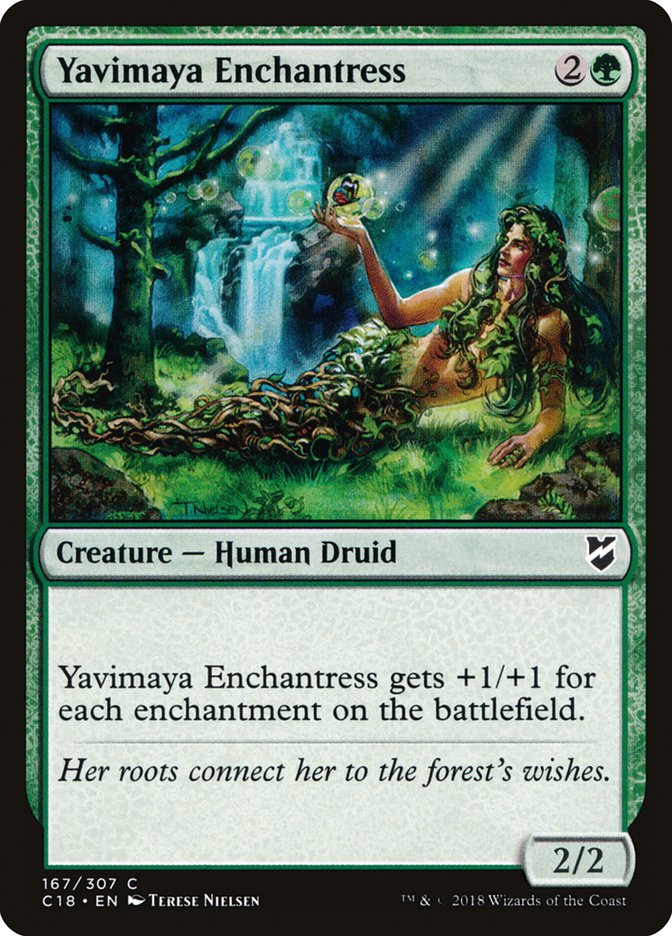 Hechicera Yavimaya [Comandante 2018] 