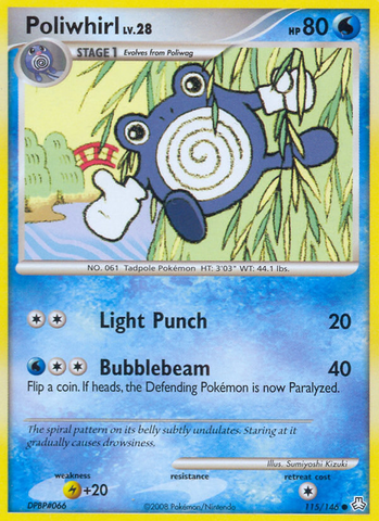 Poliwhirl (115/146) [Diamante y Perla: Leyendas despiertas] 
