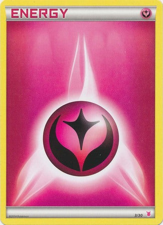 Energía de hadas (3/30) [XY: Kit de entrenador 1 - Wigglytuff] 