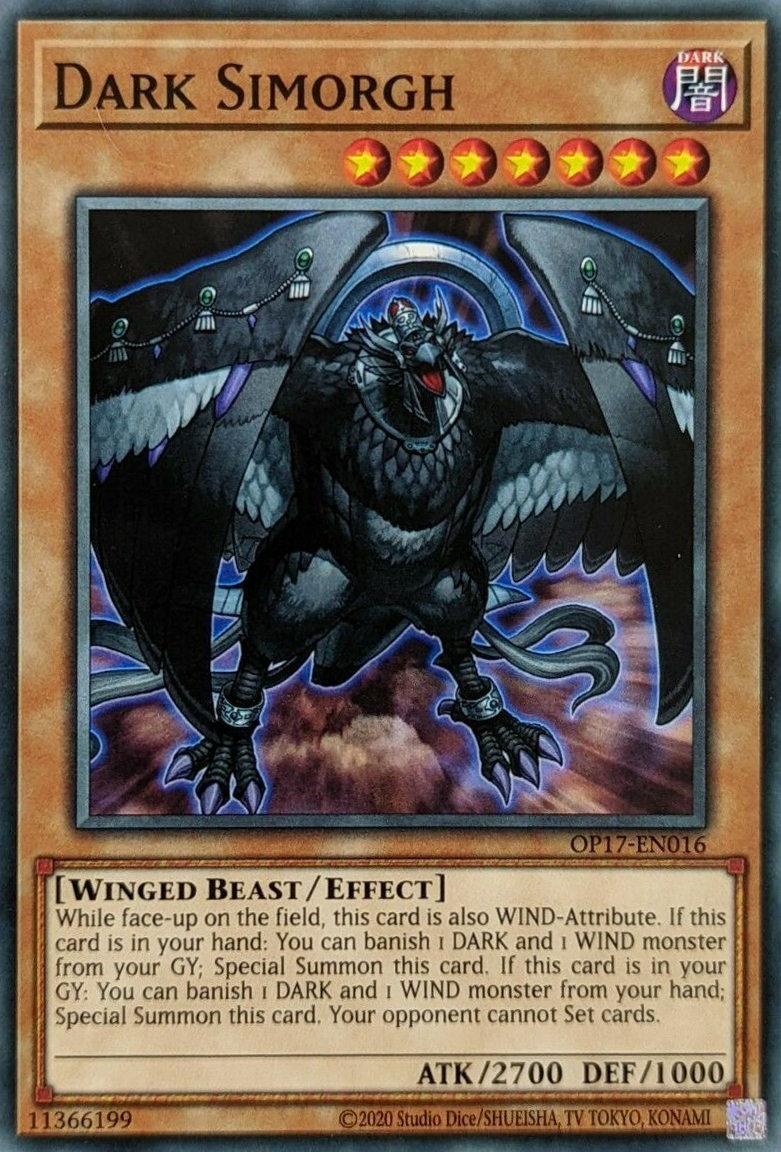 Simorgh Oscuro [OP17-EN016] Común 