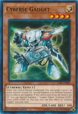 Gadget Ciberso [SDPL-EN009] Común 