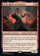 Wyll, Blade of Frontiers [Commander Legends: Batalla por Baldur's Gate] 