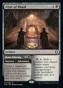 Altar de Bhaal // Ofrenda de huesos [Commander Legends: Batalla por Baldur's Gate] 