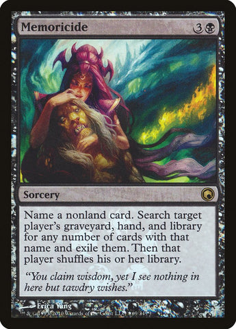 Memoricida (Buy-A-Box) [Cicatrices de Mirrodin Promos] 