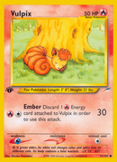 Vulpix (91/105) [Neo Destiny 1.ª edición] 