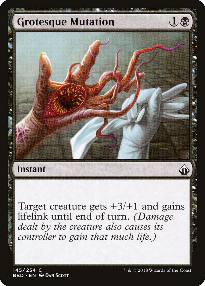 Mutación grotesca [Battlebond] 