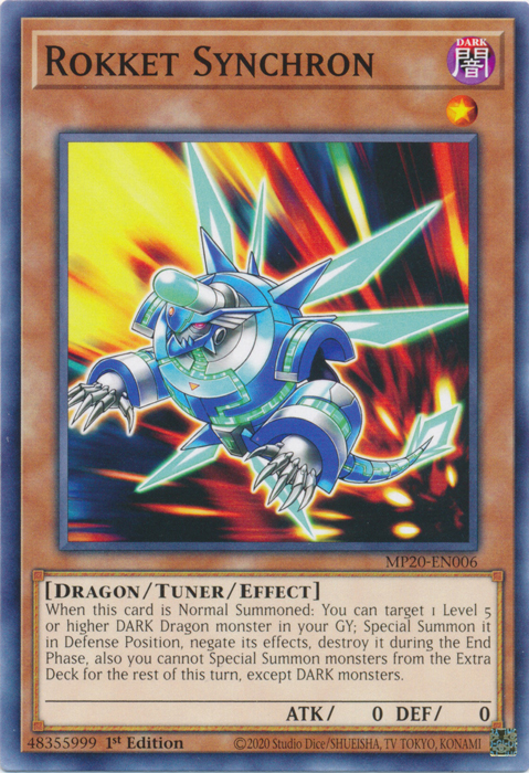 Sincronizador de Rokket [MP20-EN006] Común 