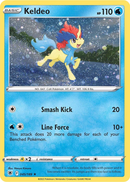 Keldeo (045/189) (Cosmos Holo) [Espada y escudo: Resplandor astral] 