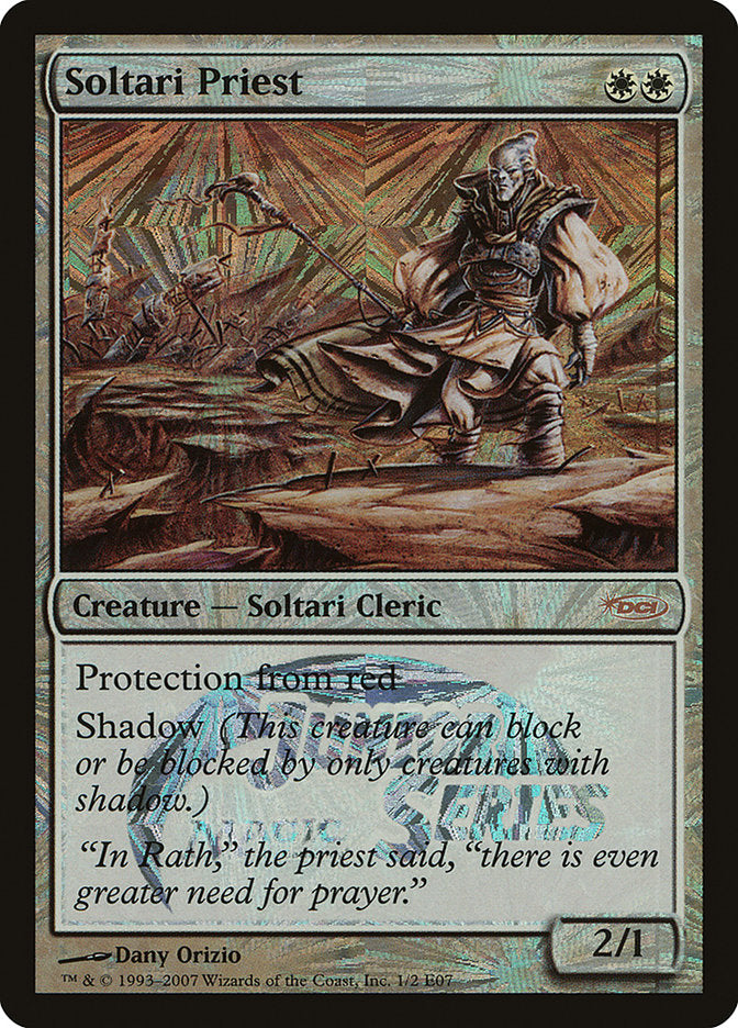 Sacerdote Soltari [Serie Junior Europa] 