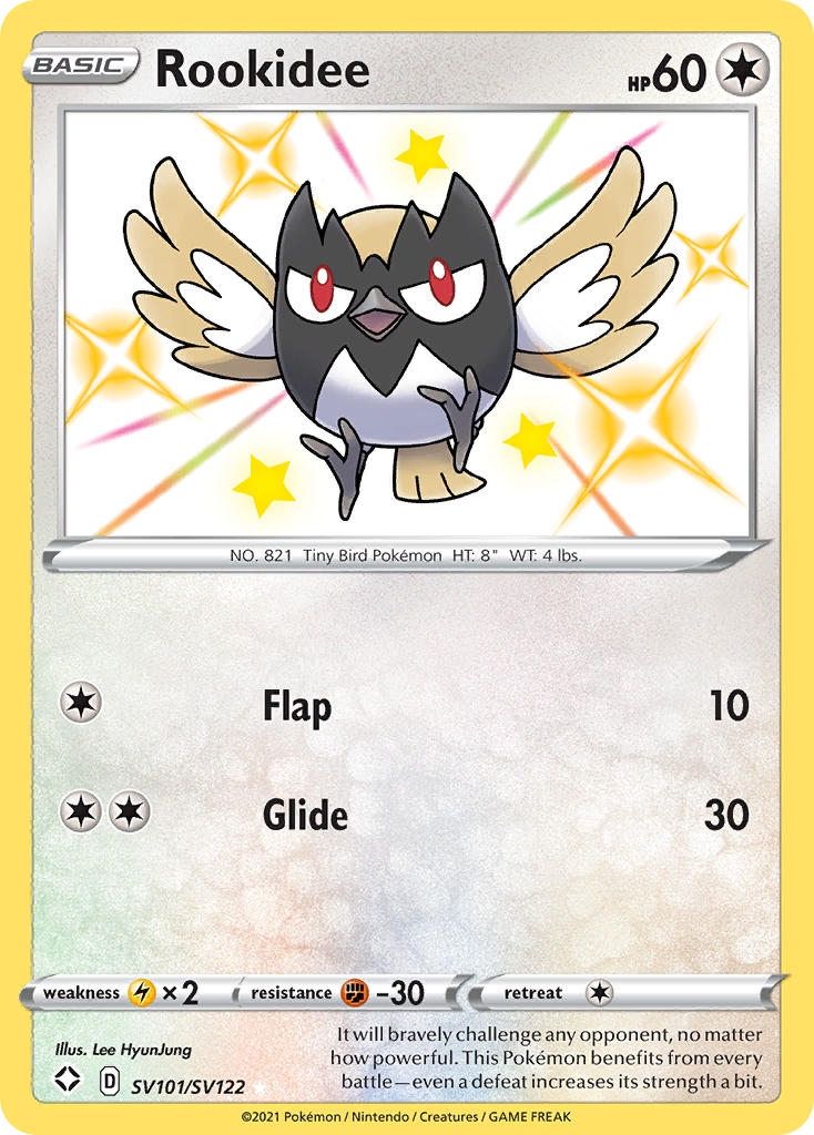 Rookidee (SV101/SV122) [Espada y escudo: Destinos brillantes] 