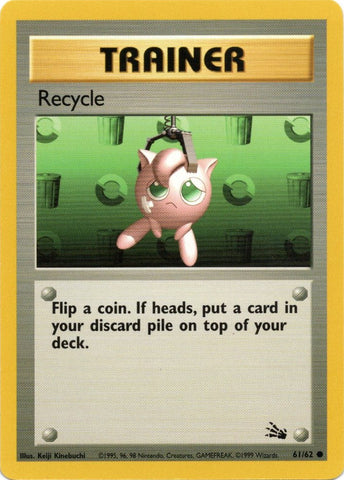 Reciclar (61/62) [Fossil Unlimited] 