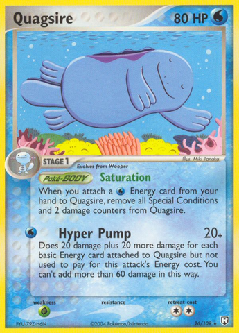 Quagsire (26/109) [EX: El regreso del Equipo Rocket] 
