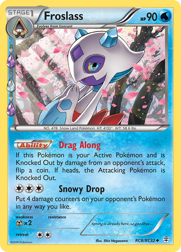 Froslass (RC8/RC32) [XY: Generaciones] 