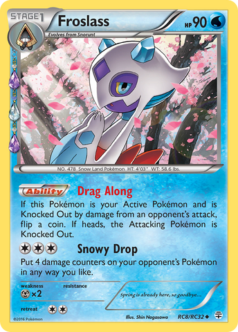 Froslass (RC8/RC32) [XY: Generaciones] 