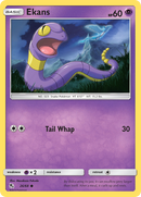 Ekans (26/68) [Sol y Luna: Destinos ocultos] 