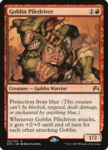 Duende Piledriver [Orígenes mágicos] 