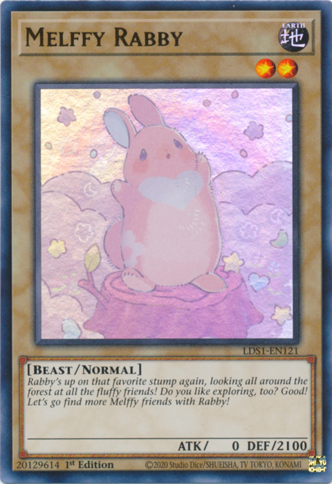Melffy Rabby [LDS1-EN121] Ultra raro 