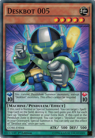 Deskbot 005 [CORE-EN044] Común 
