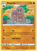 Dugtrio (085/189) [Espada y escudo: Oscuridad en llamas] 