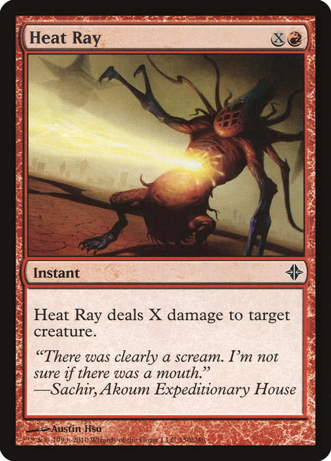 Rayo de calor [El ascenso de los Eldrazi] 