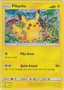 Pikachu (4/12) [Promociones de McDonald's: Colección 2018] 