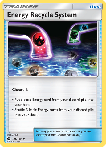 Sistema de reciclaje de energía (128/168) [Sol y Luna: Tormenta Celestial] 