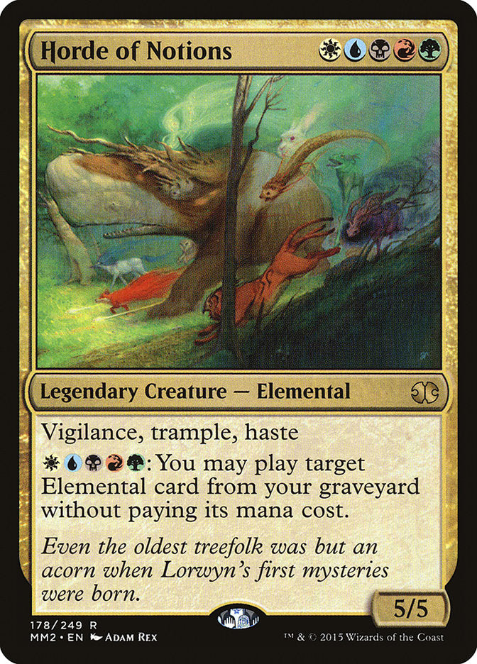 Horda de nociones [Modern Masters 2015] 