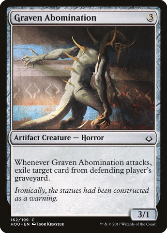 Abominación grabada [Hora de la devastación] 
