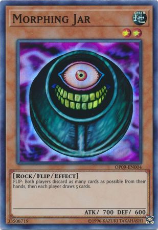 Frasco Morphing [OP09-EN004] Súper Raro 