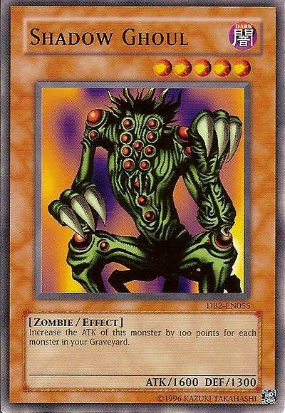 Ghoul de las Sombras [DB2-EN055] Común 