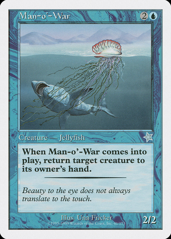 Man-o'-War [Inicio 1999] 