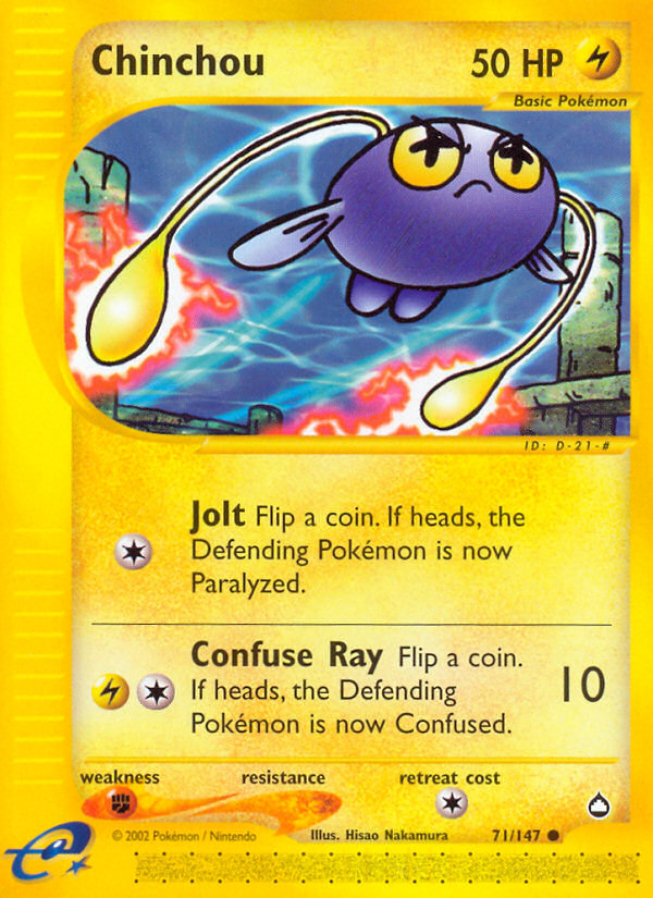 Chinchou (71/147) [Acuápolis] 