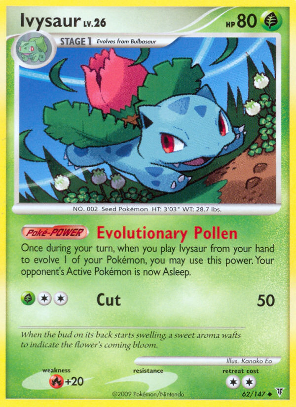 Ivysaur (62/147) [Platino: Vencedores Supremos] 