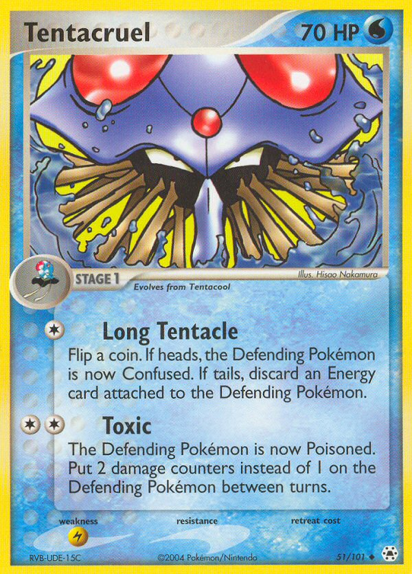 Tentacruel (51/101) [EX: Leyendas ocultas] 