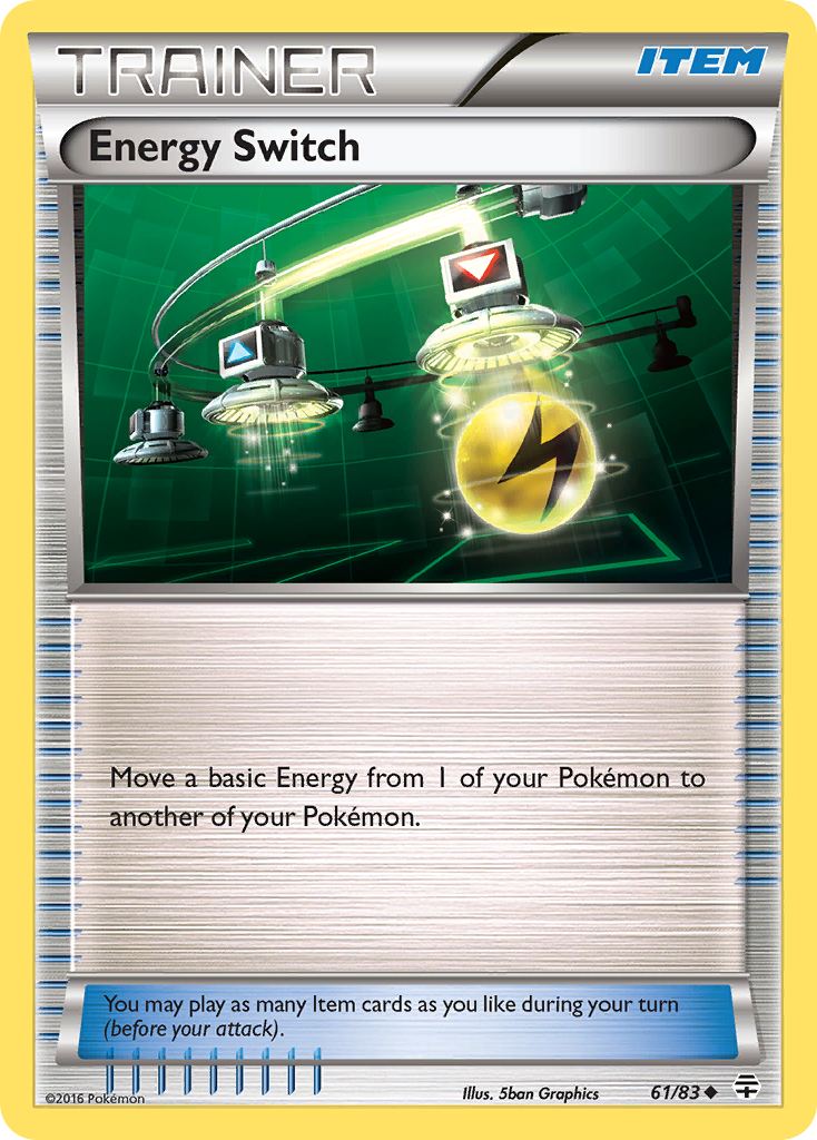 Interruptor de energía (61/83) [XY: Generaciones] 