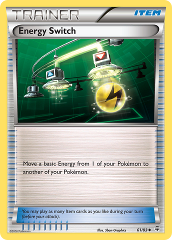 Interruptor de energía (61/83) [XY: Generaciones] 