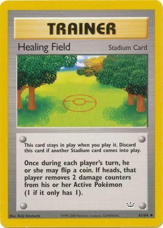 Campo de curación (61/64) [Neo Revelation Unlimited] 