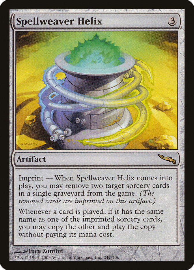 Hélice del tejehechizos [Mirrodin] 