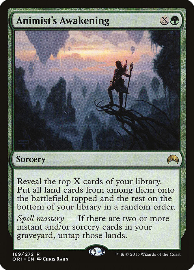 El despertar del animista [Magic Origins] 