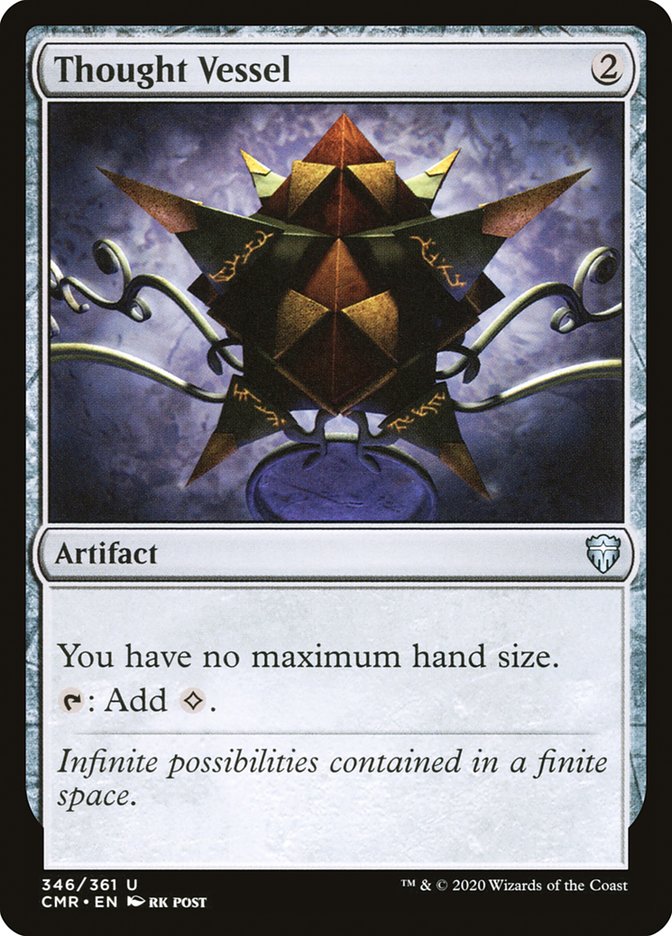 Recipiente del pensamiento [Commander Legends] 